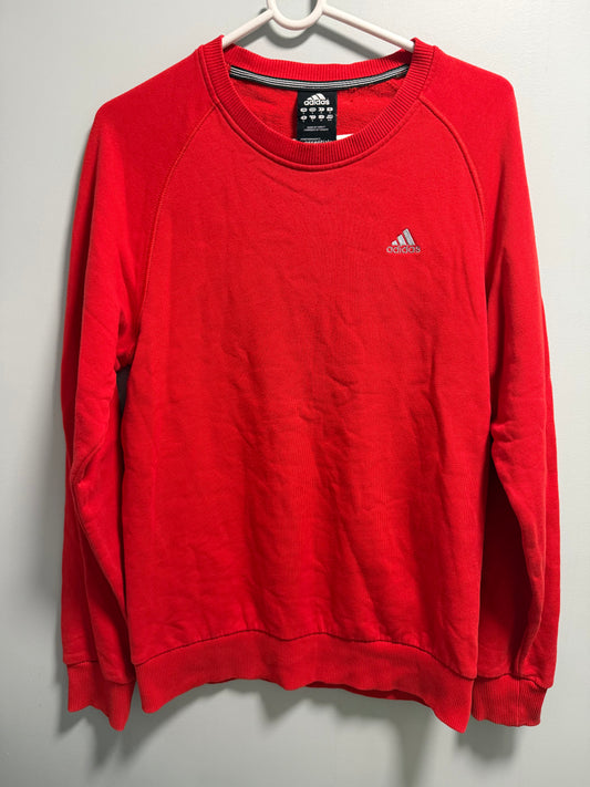 Adidas Performance Essentials sporta džemperis – Sarkans – S