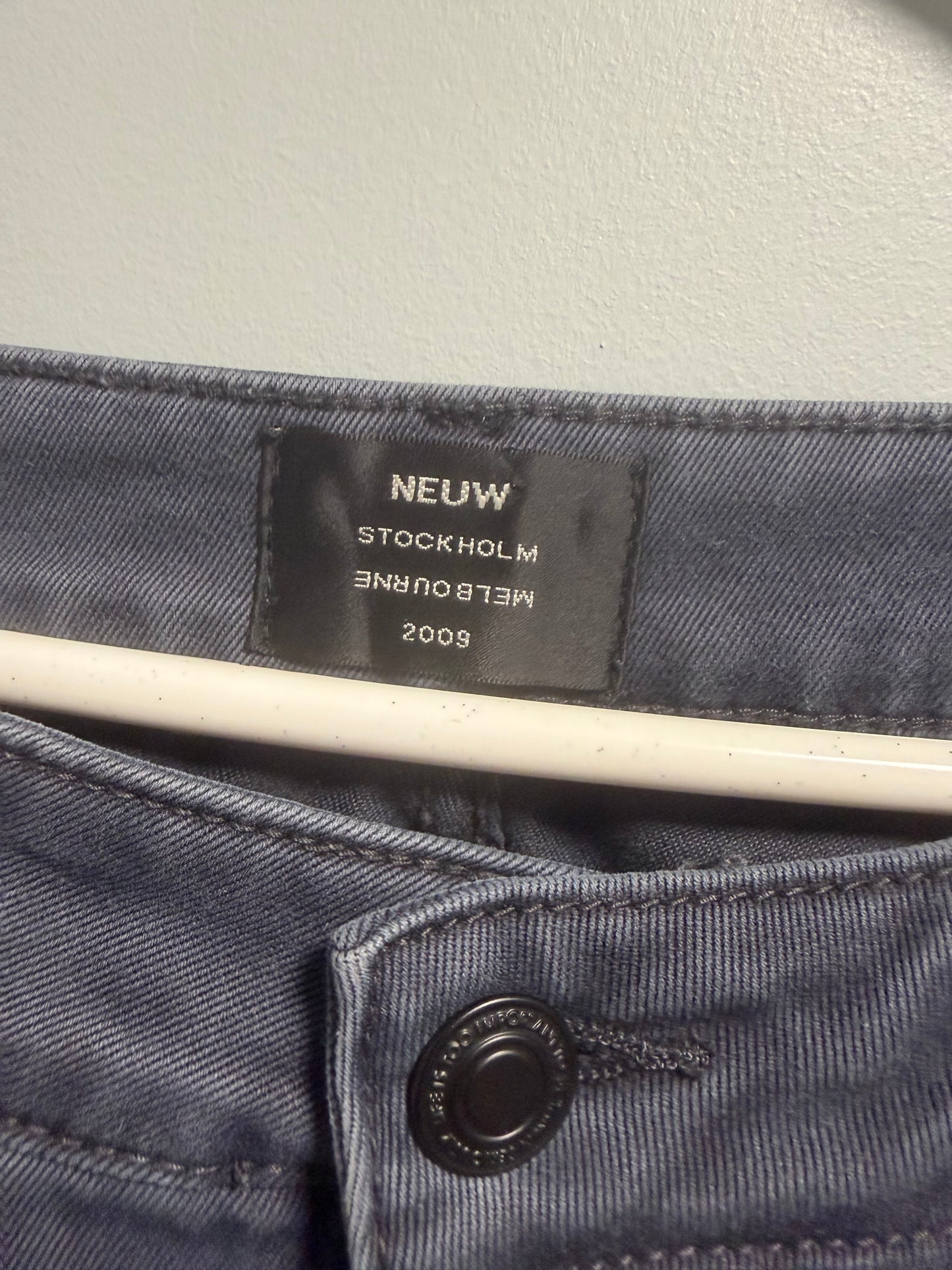 Neuw Stockholm Grey Jeans