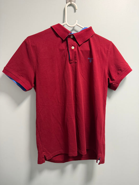 GANT Original Polo Shirt – Burgundy