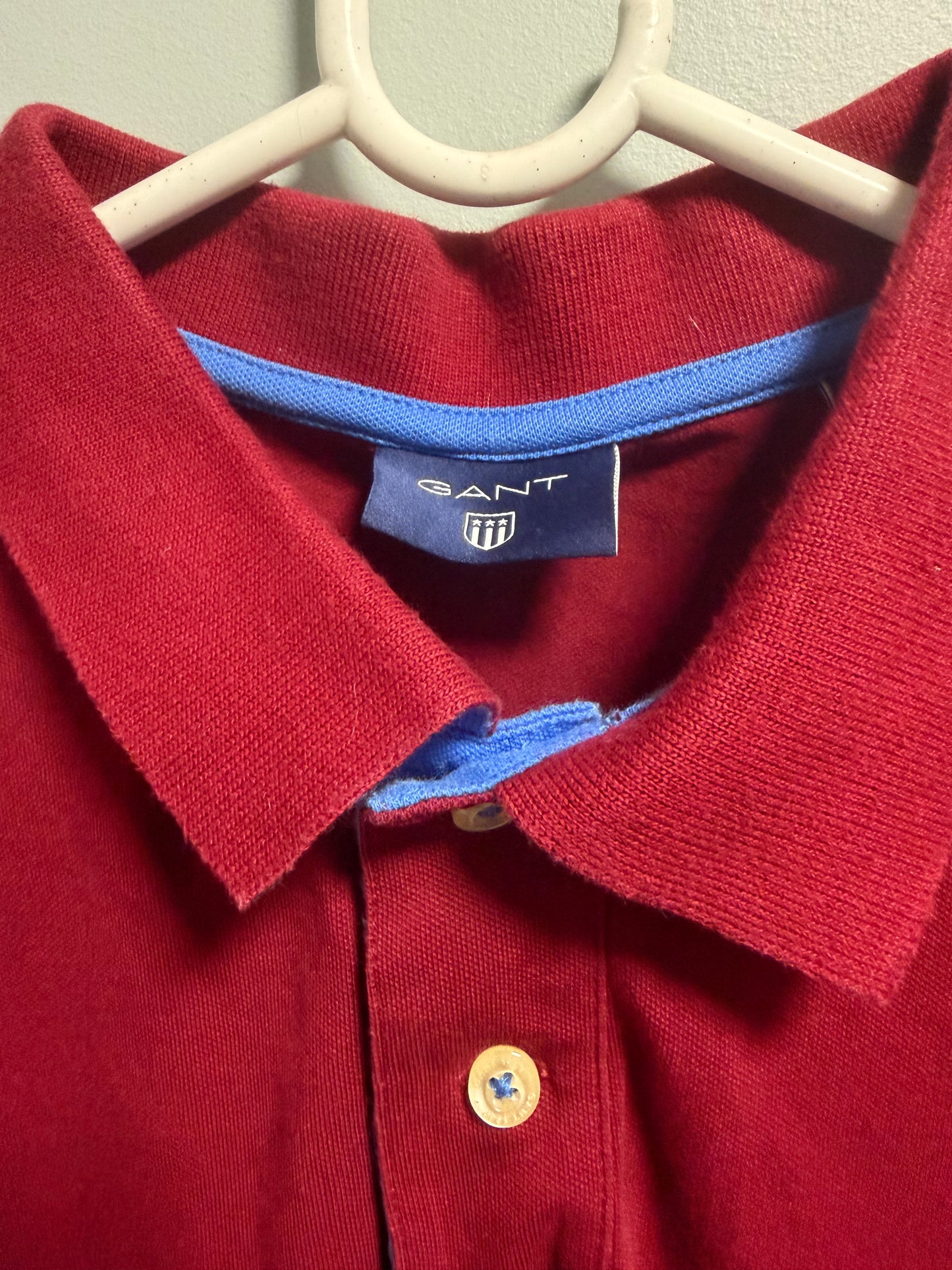GANT Original Polo Shirt – Burgundy