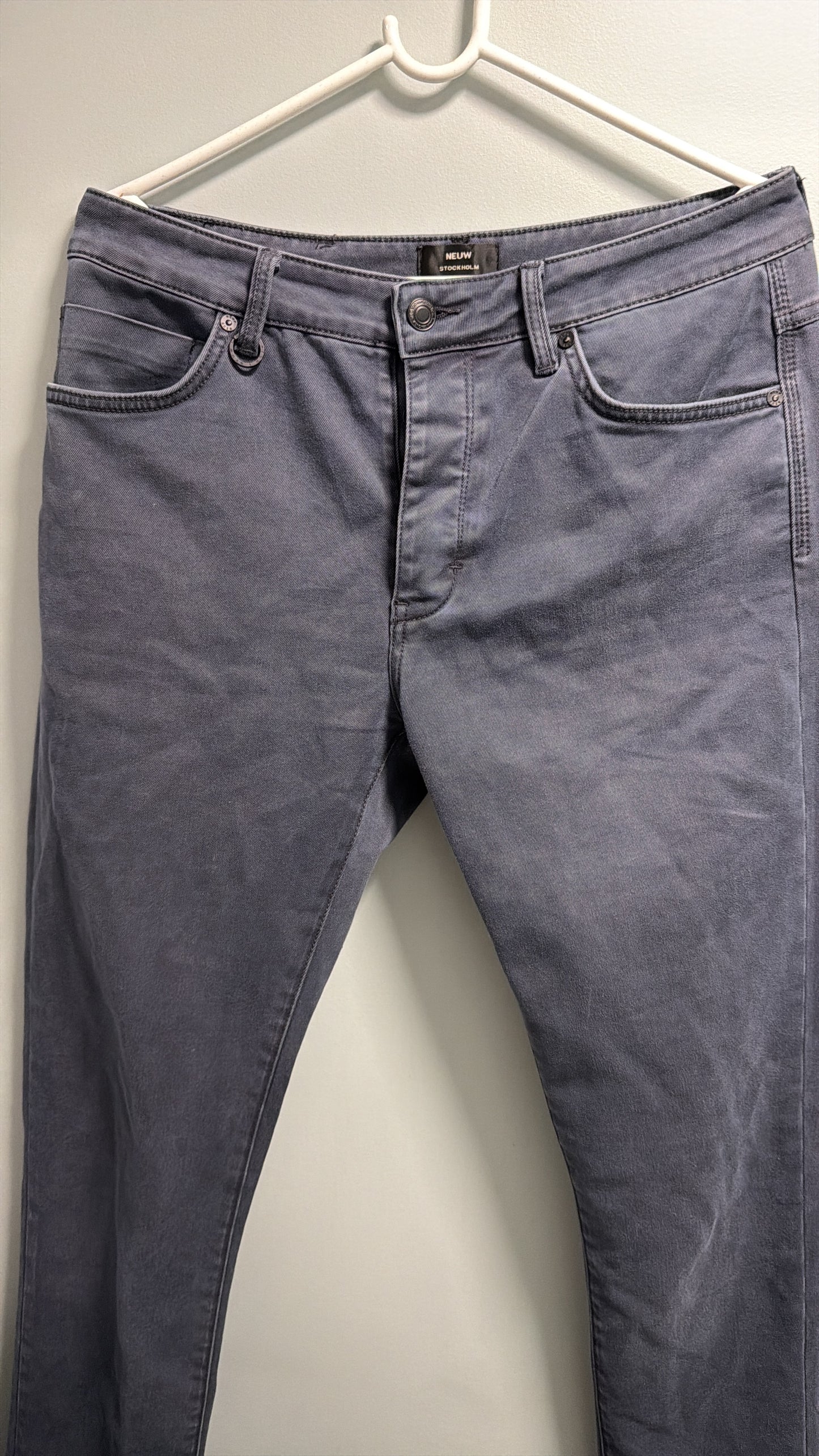 Neuw Stockholm Grey Jeans