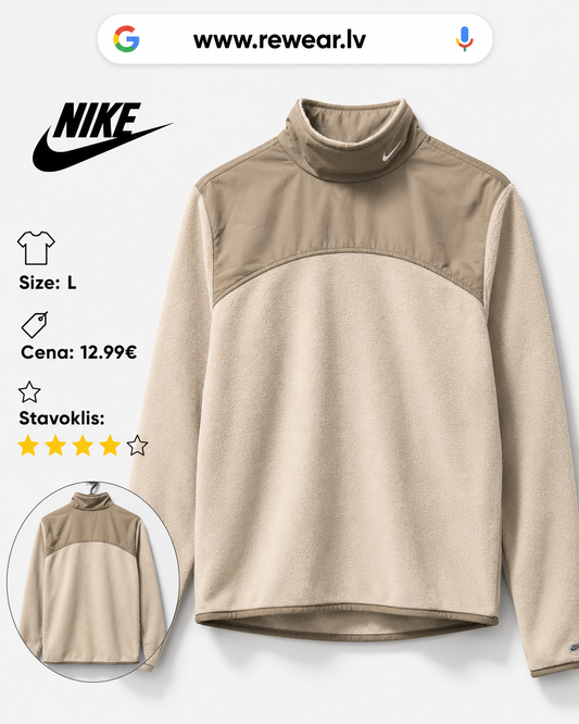 Nike ACG Fleece Pullover – Beige -L-