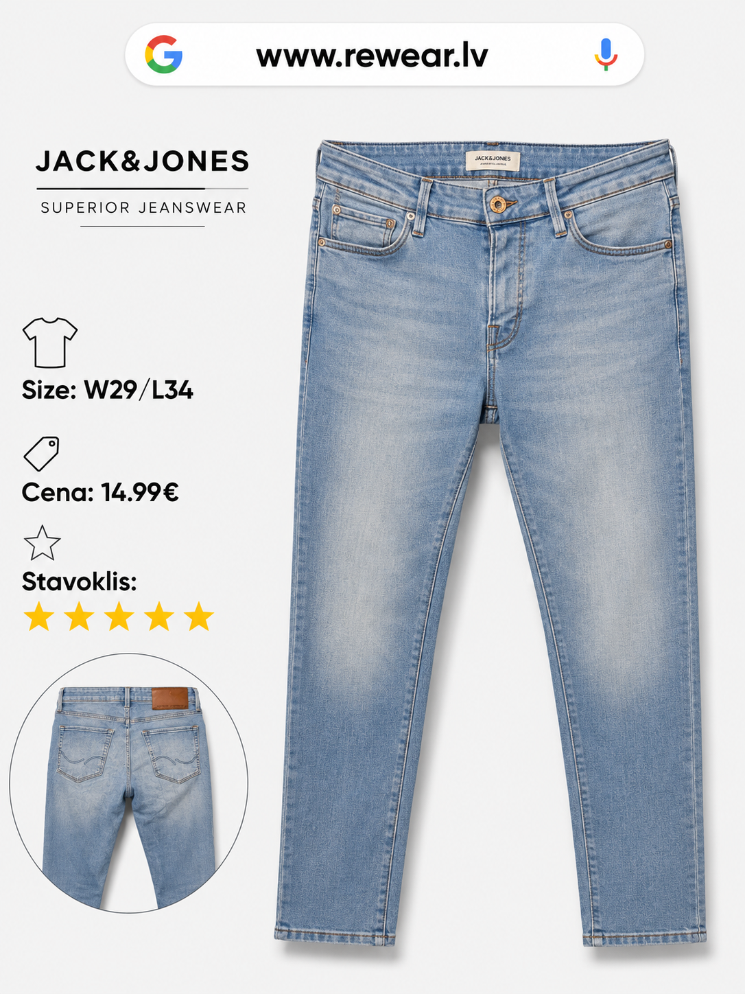 Jack&Jones Jeans