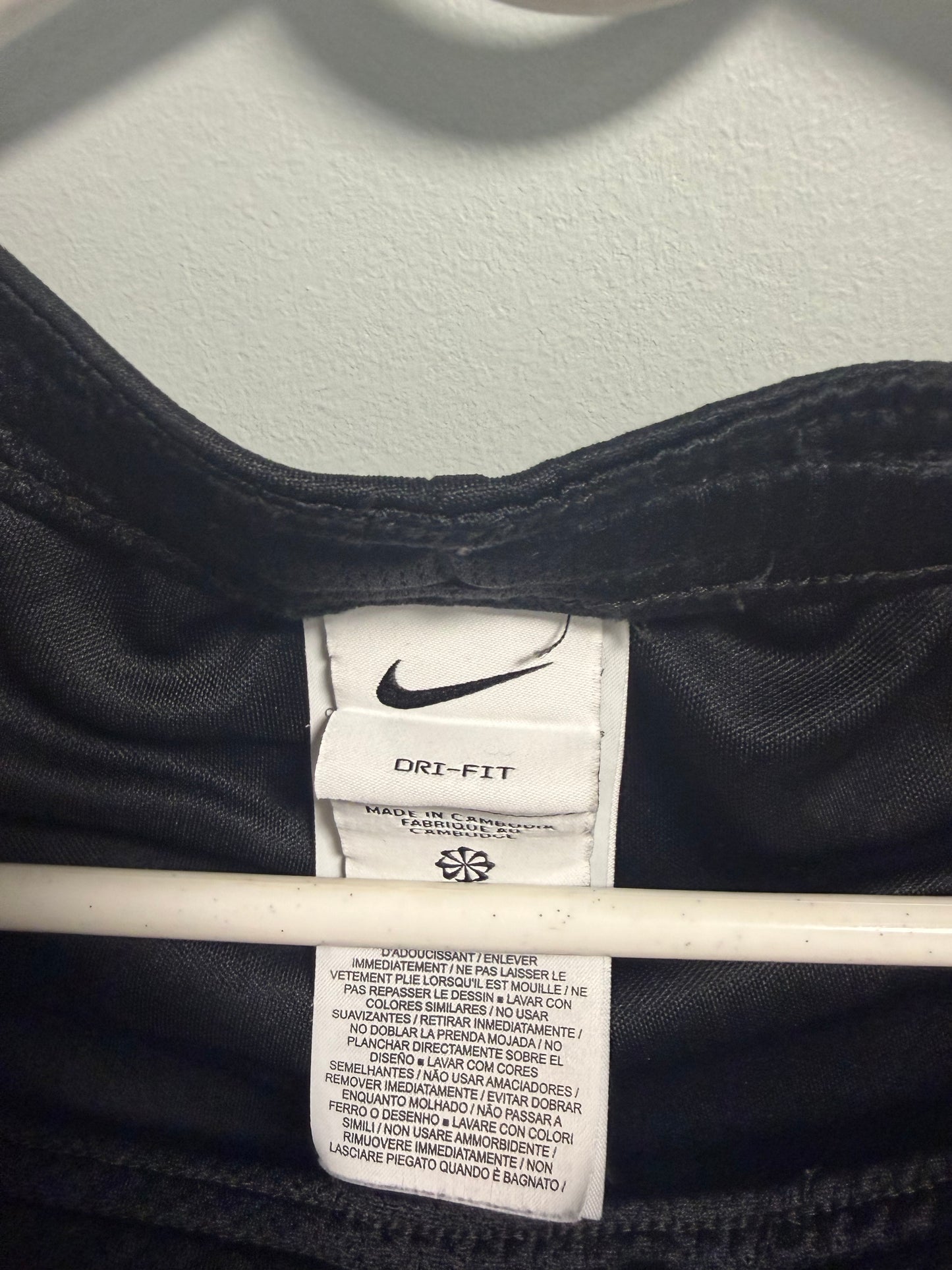 Nike Dri-FIT sporta šorti L – Melni