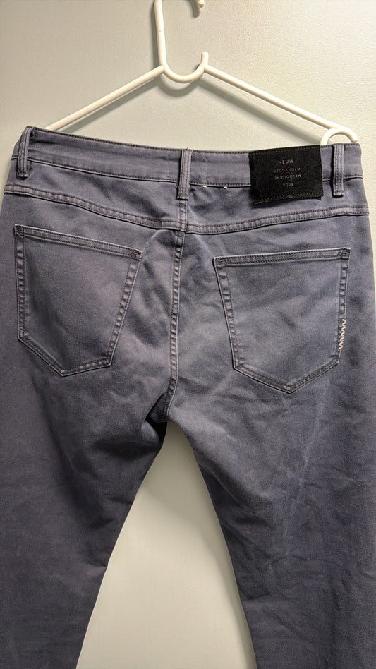 Neuw Stockholm Grey Jeans
