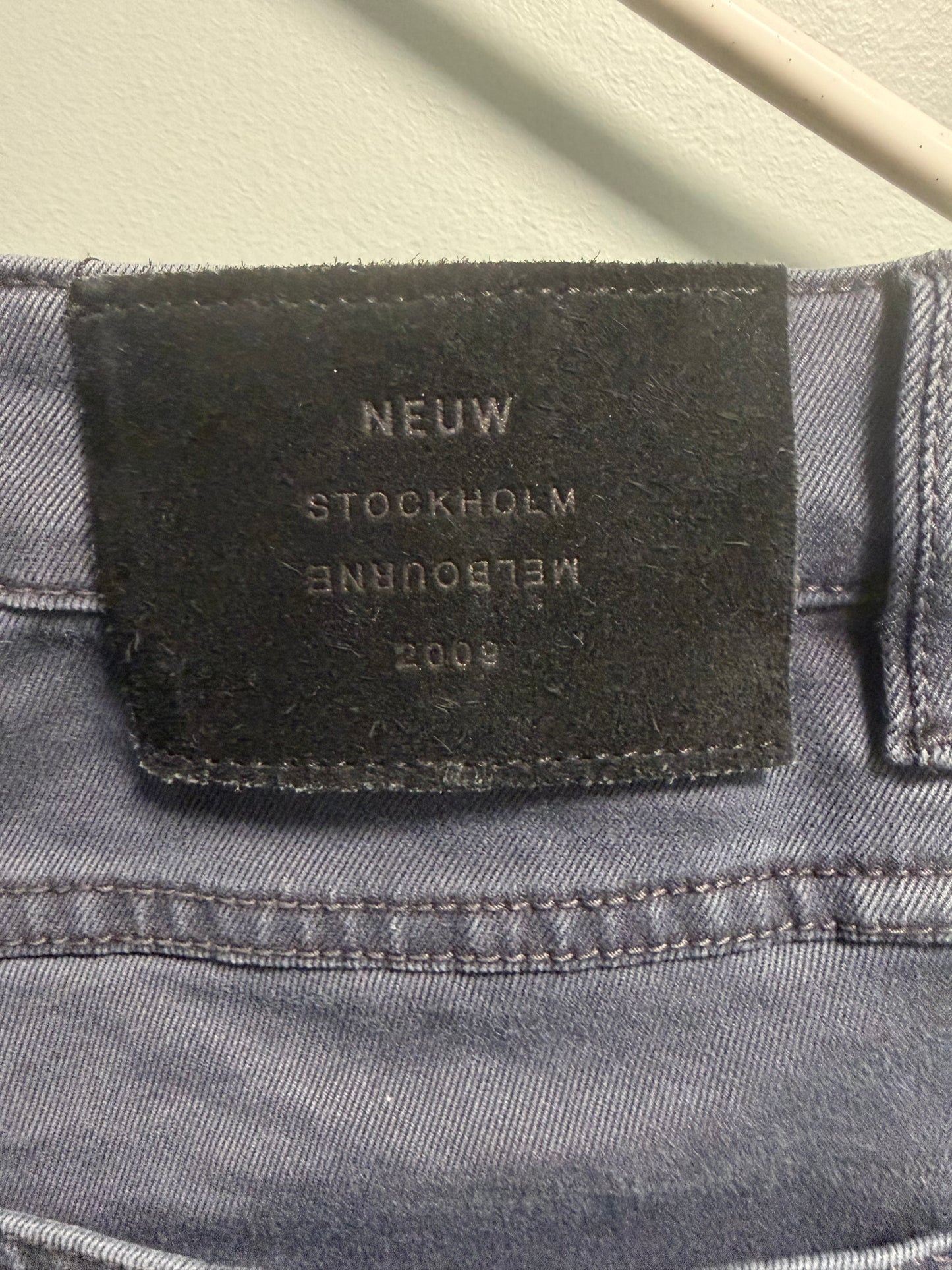 Neuw Stockholm Grey Jeans