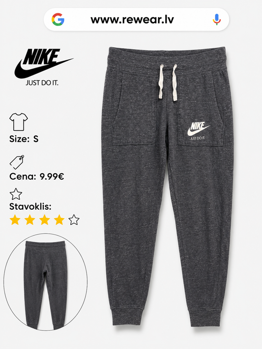 Nike Sportswear Jogger Pants – Dark Grey -S-