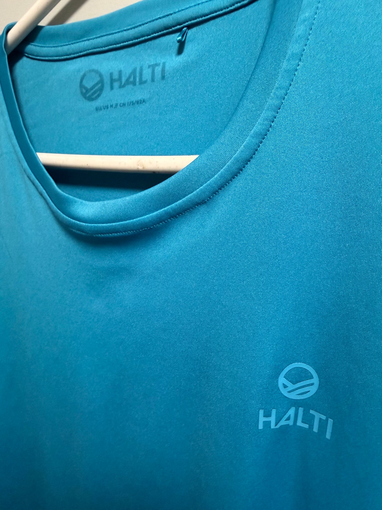 HALTI Sporta T-krekls – Gaiši zils