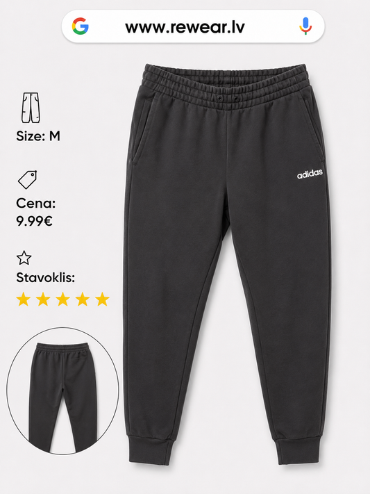Adidas sporta bikses – Melnas