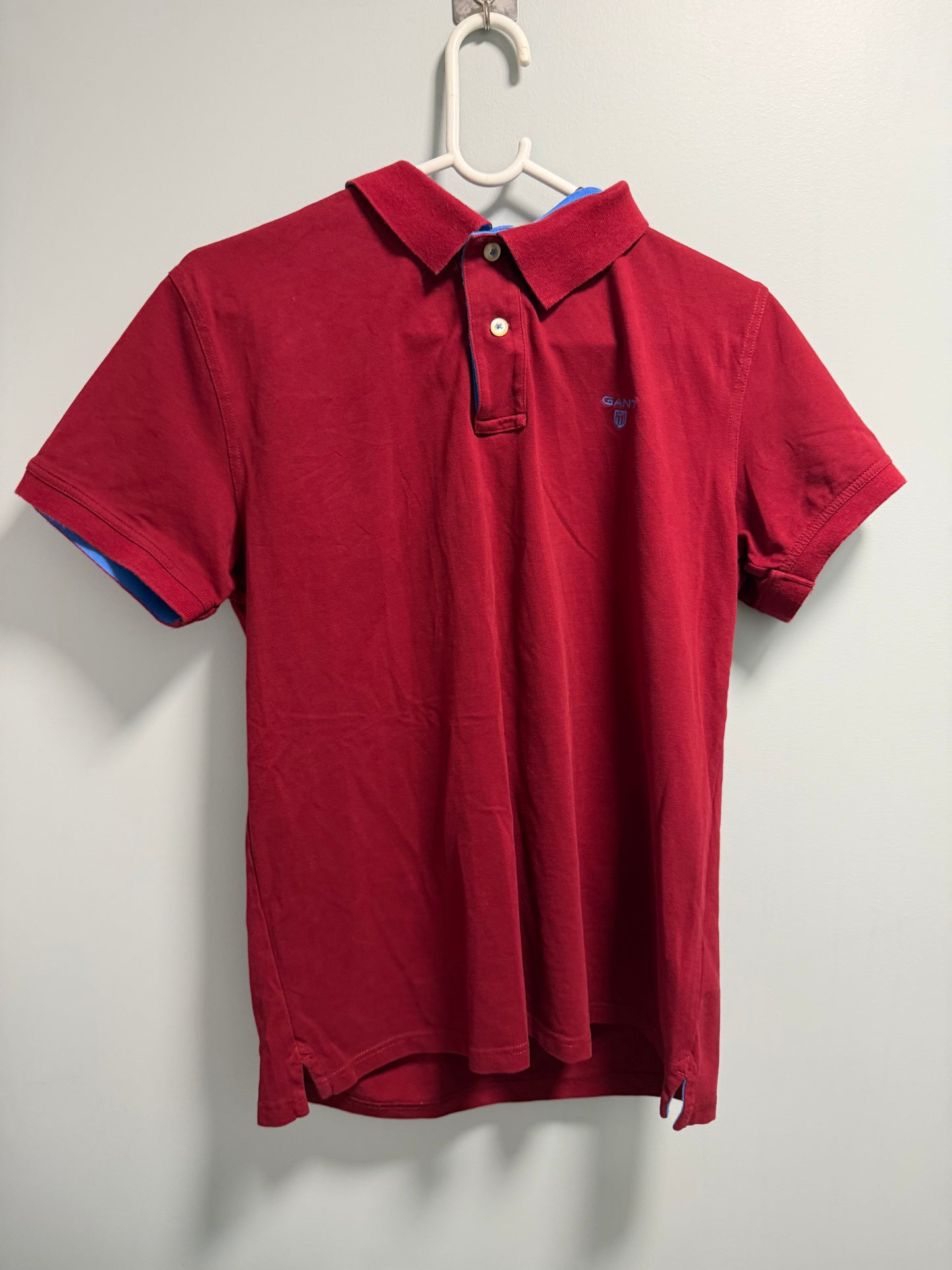 GANT Original Polo Shirt – Burgundy