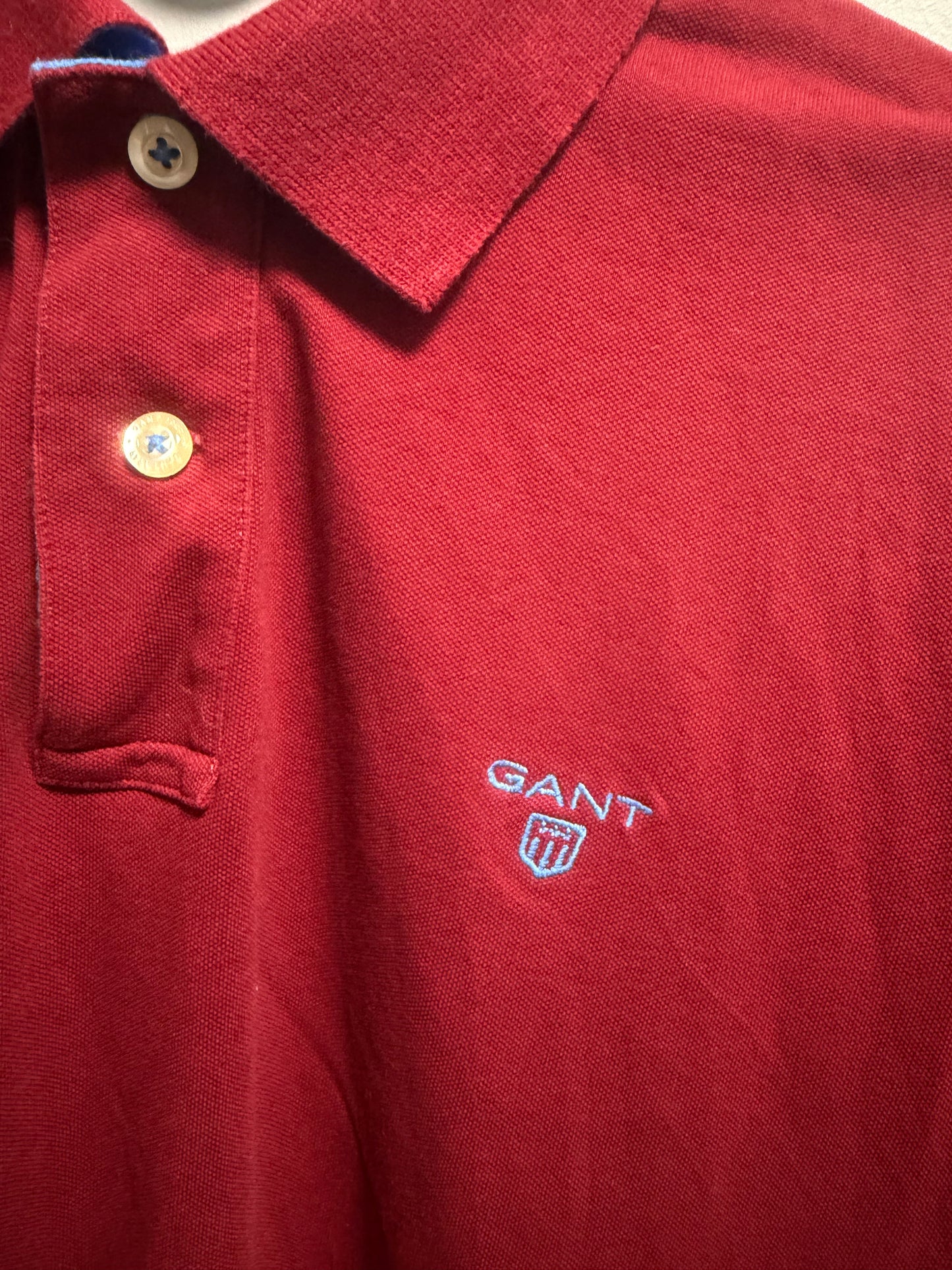 GANT Original Polo Shirt – Burgundy