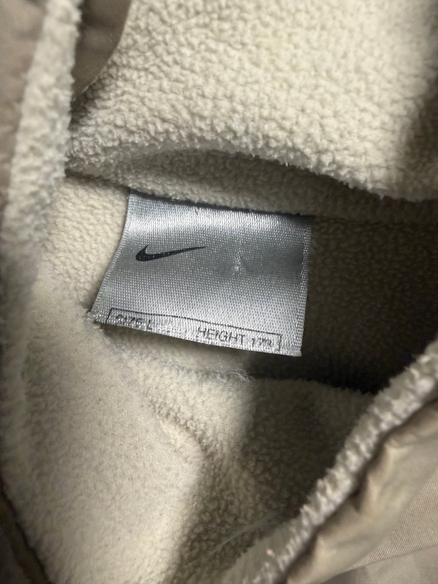 Nike ACG Fleece Pullover – Beige -L-
