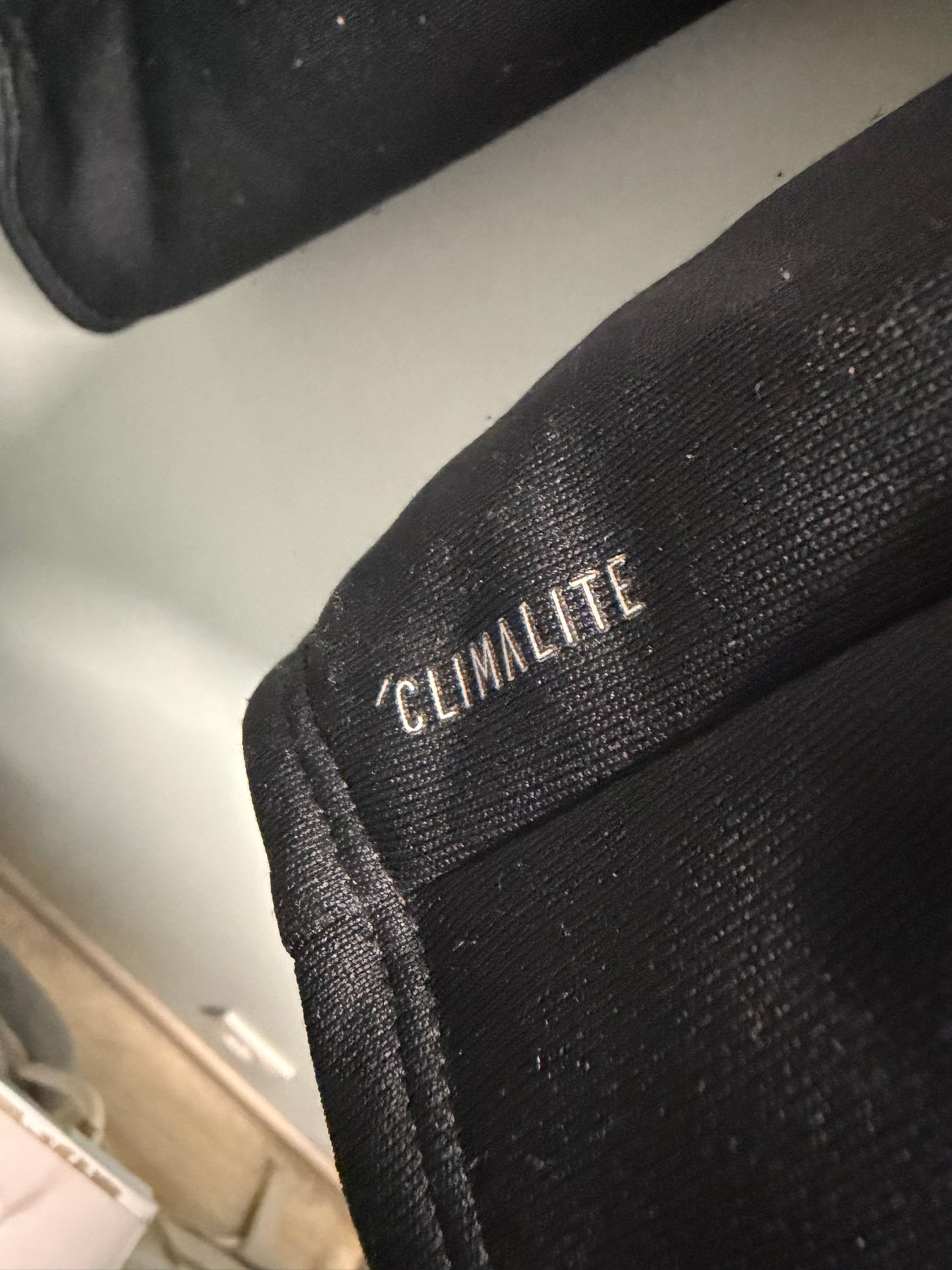 Adidas Climalite Performance Hoodie – Black -S-