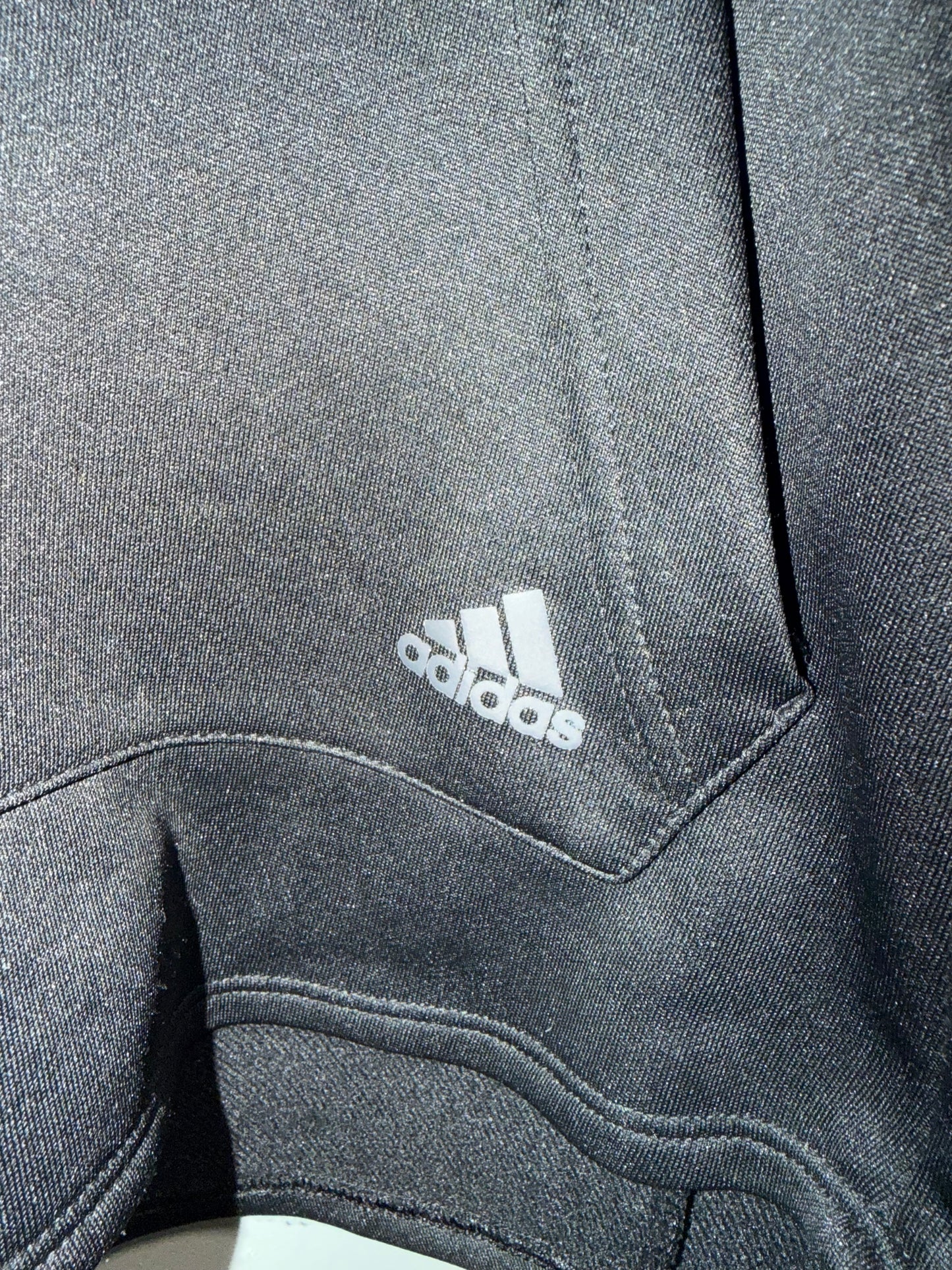 Adidas Climalite Performance Hoodie – Black -S-