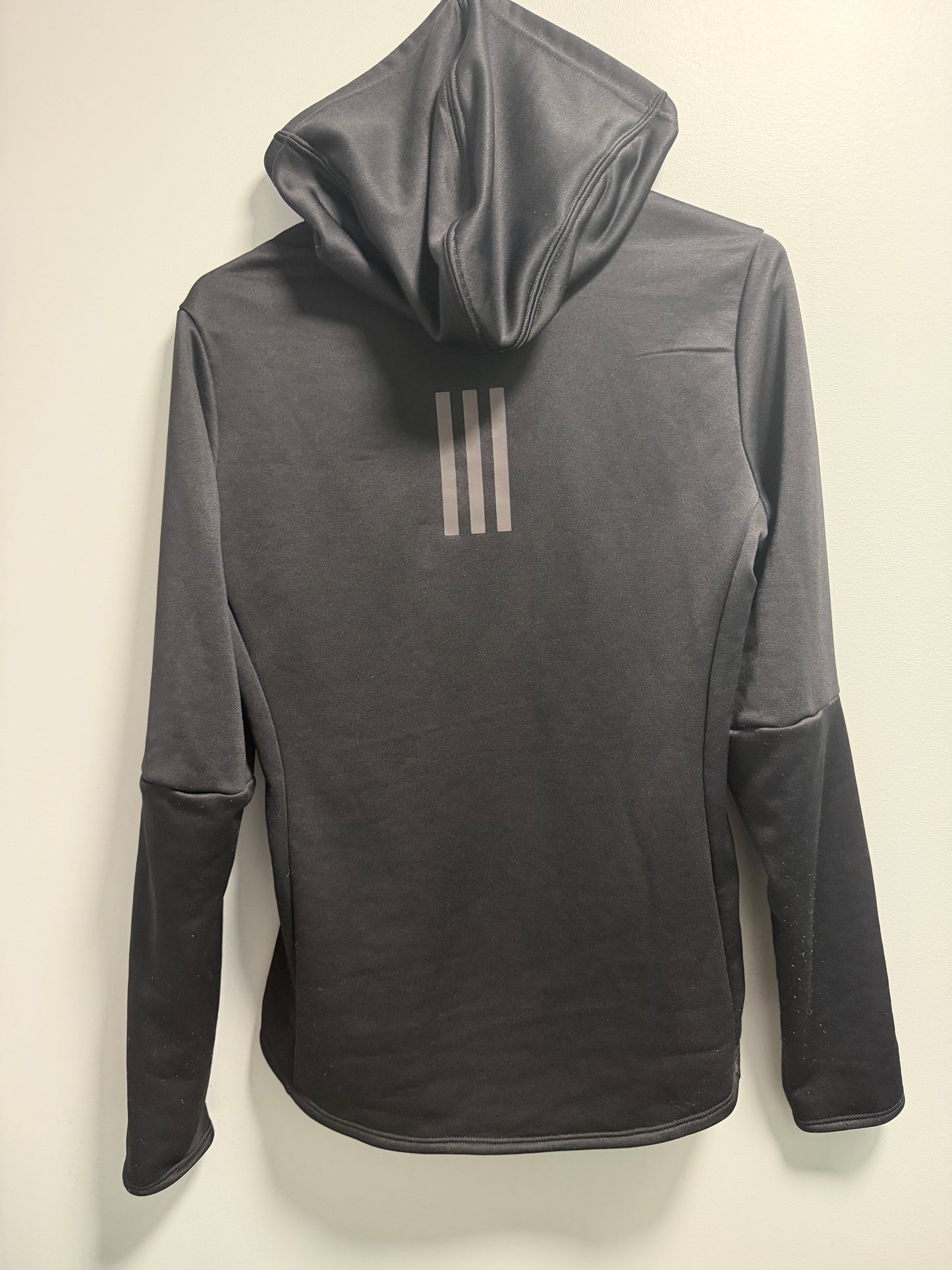 Adidas Climalite Performance Hoodie – Black -S-