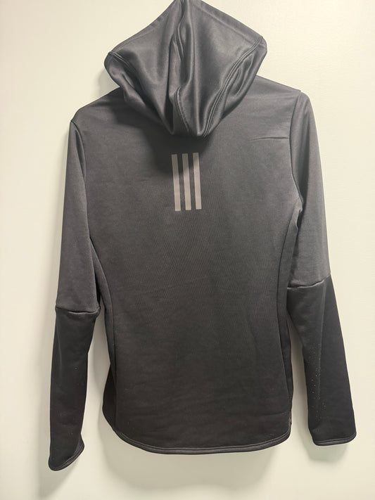 Adidas Climalite Performance Hoodie – Black -S-